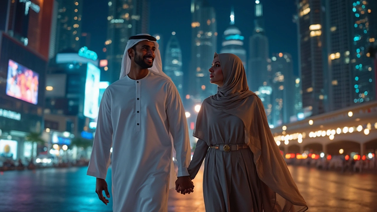 Can You Kiss Your Spouse in Dubai? Navigating Public Displays of Affection