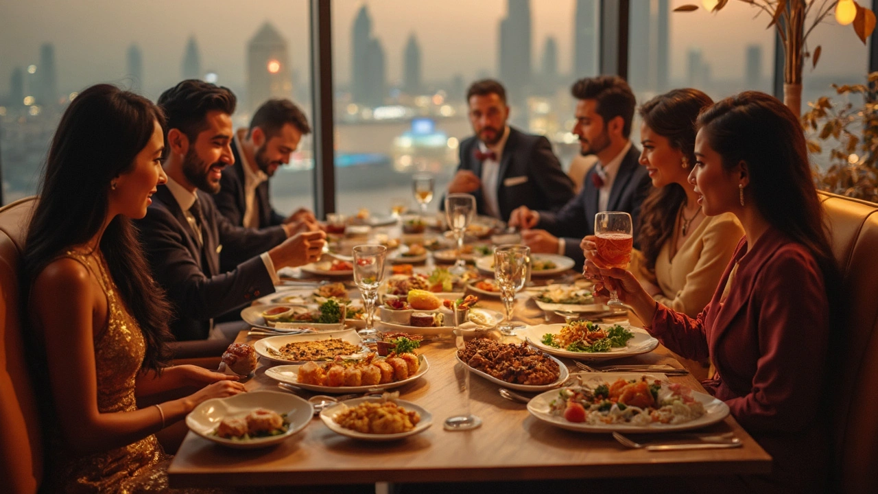 Cultural Cuisines in Dubai