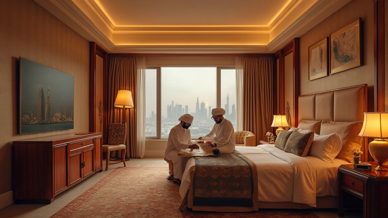 Can Two Men Share a Hotel Bed in Dubai?