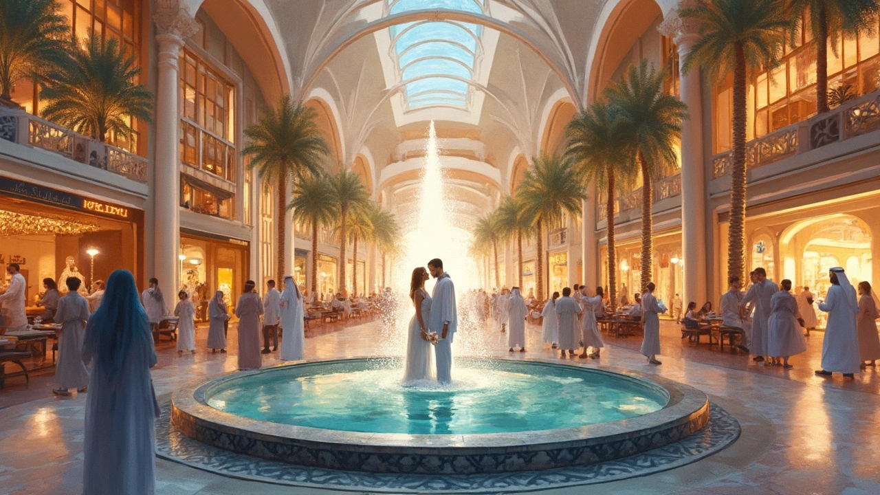 Finding a Girlfriend at the Mall: A Dubai Perspective