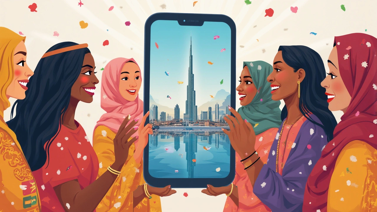 Dubai Girls WhatsApp Group Link: Connect and Explore New Friendships