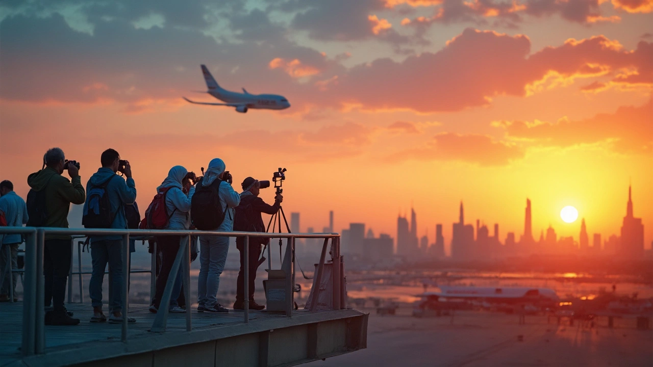 Is Plane Spotting Legal in Dubai?