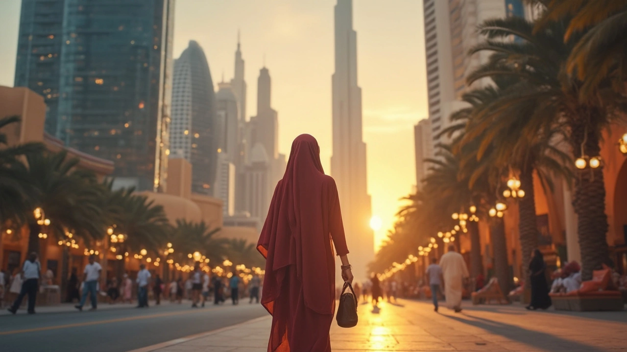 Can Girls Safely Venture Alone in Dubai?