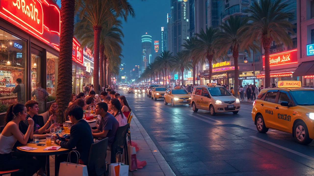 Nightlife and Entertainment: The Real Numbers