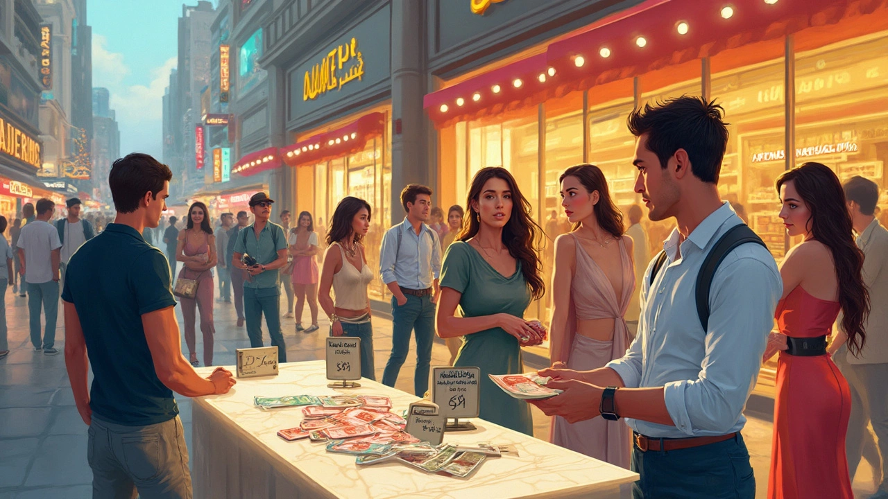 Paying for Escorts in Dubai