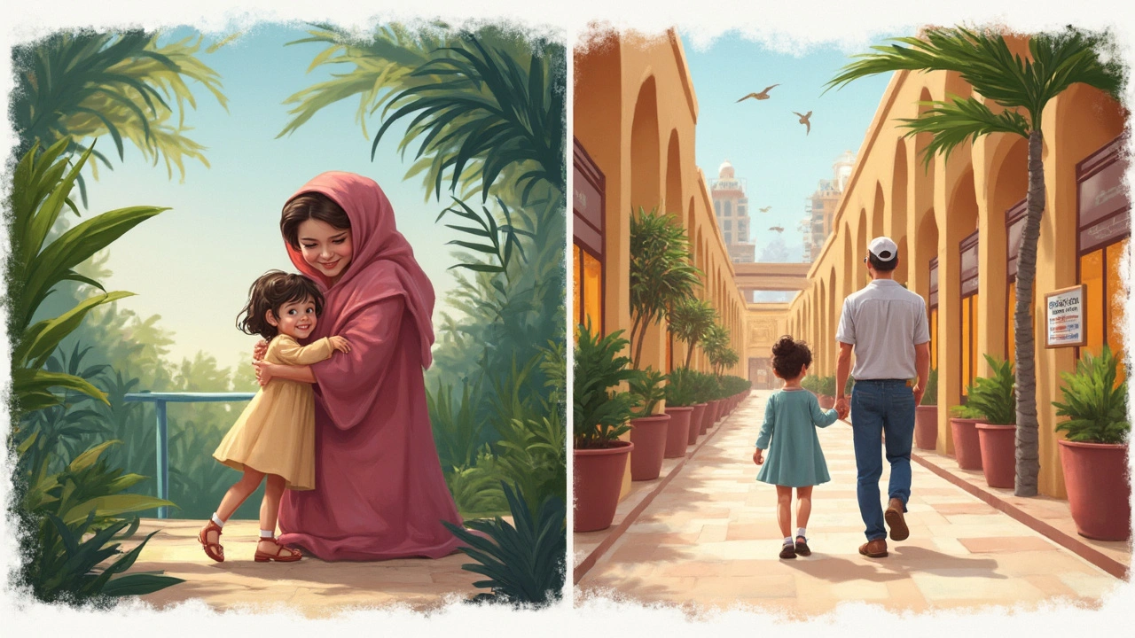 Real-Life Parenting in Dubai