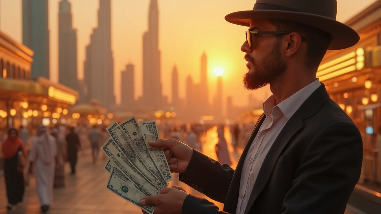 US Dollar in Dubai: Real Value for Escorts & Travelers