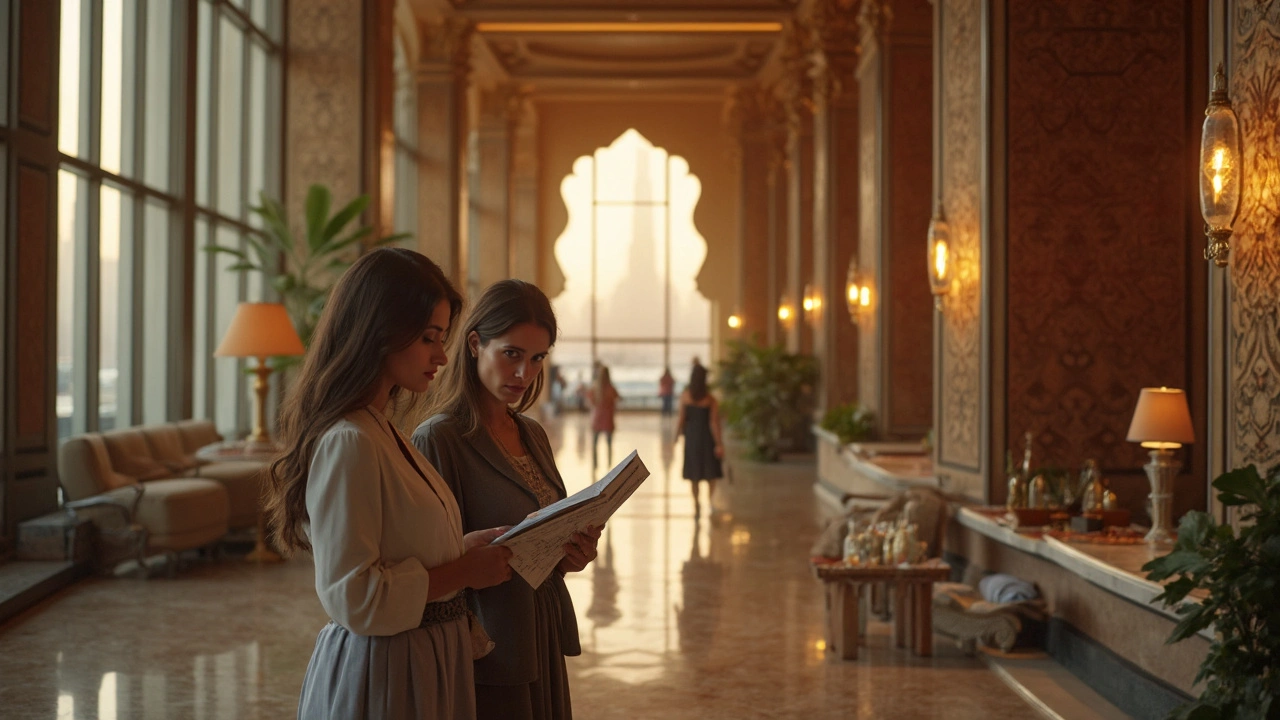 Palm Jumeirah: Private, Luxurious, VIP Vibe