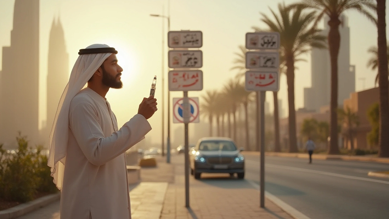 Can You Vape in Dubai? 2025 Guide to E-Cigarette Laws & Tips