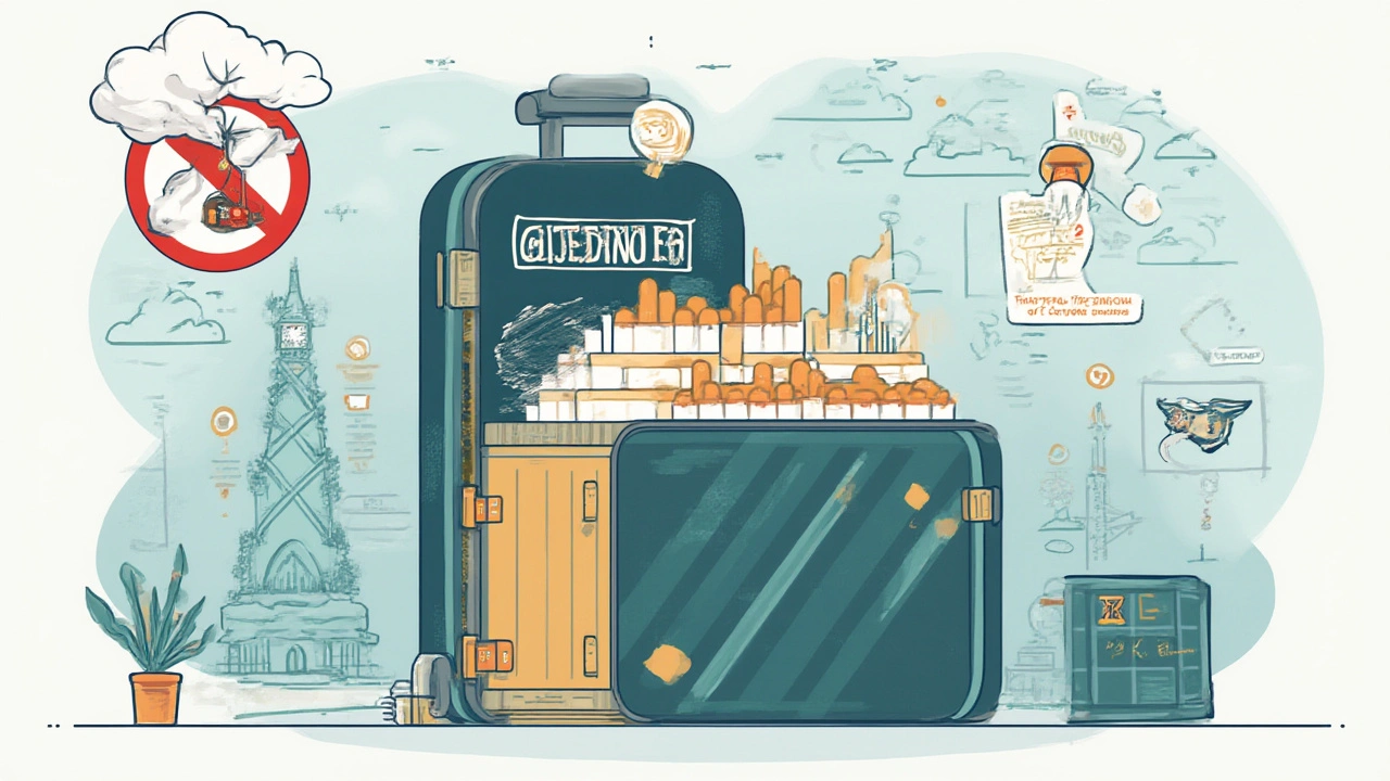 Local Laws About Tobacco: Smoking in Public, Where You Can Buy, and Special Tips for Tourists