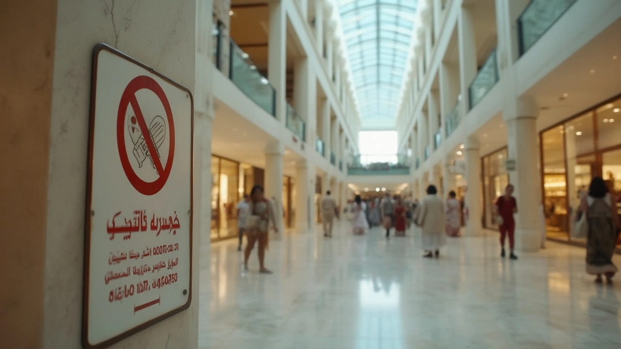 Practical Tips: Chewing Gum in Dubai Without Trouble