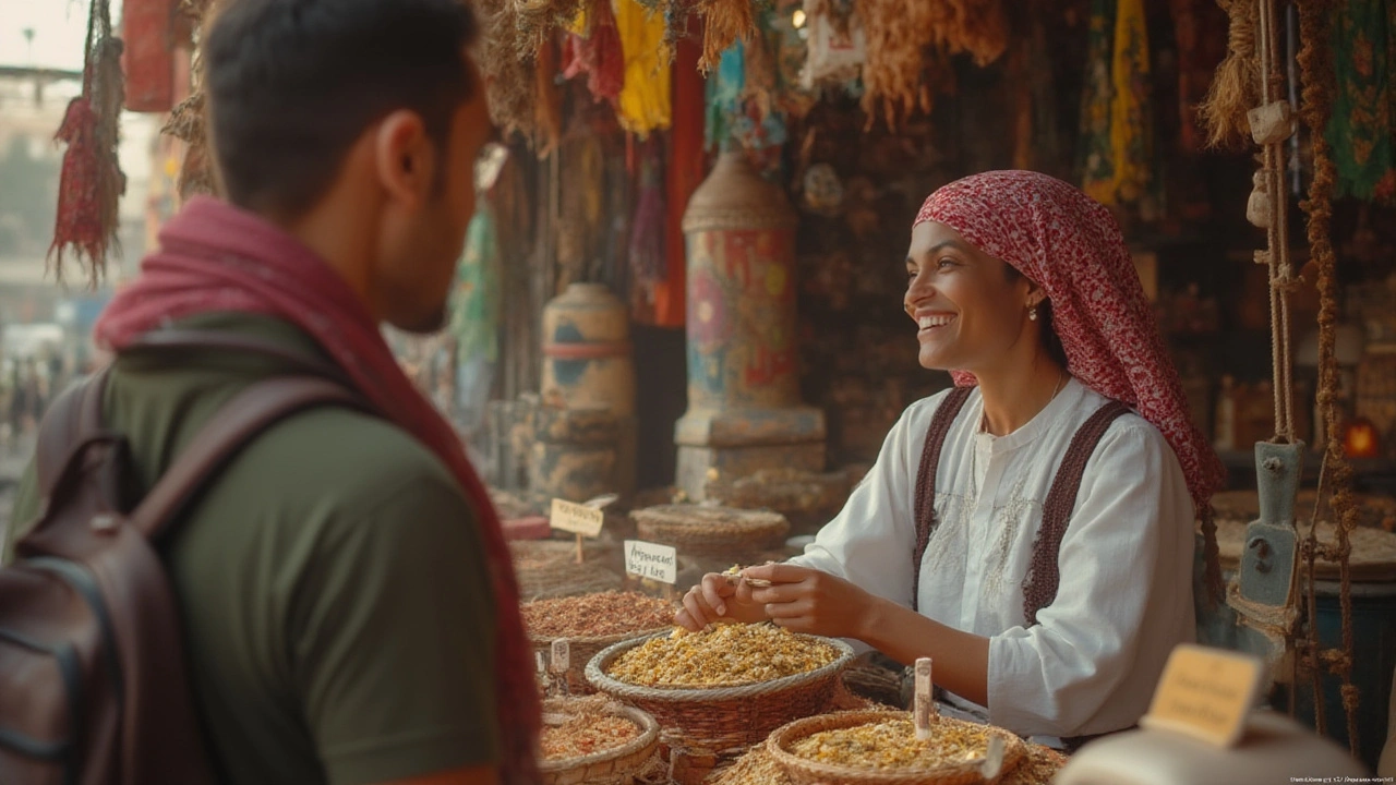 Where You Might Need a Few Words of Arabic (But Not Really)